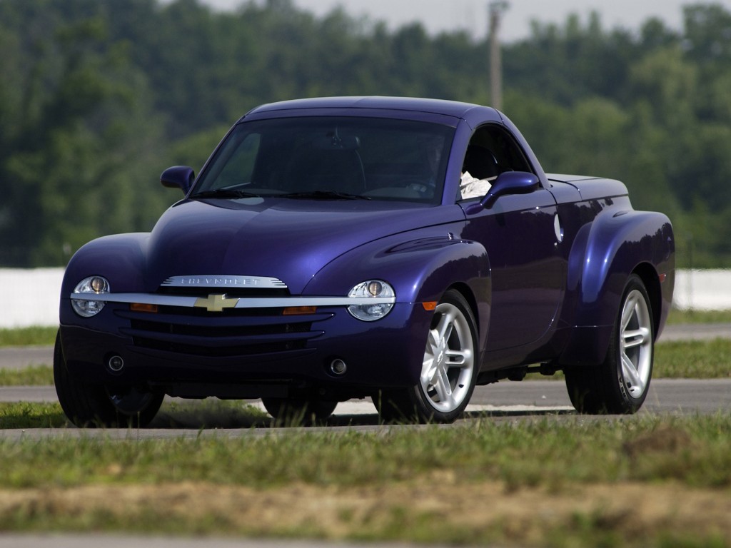 Chevrolet SSR (2003–2006)