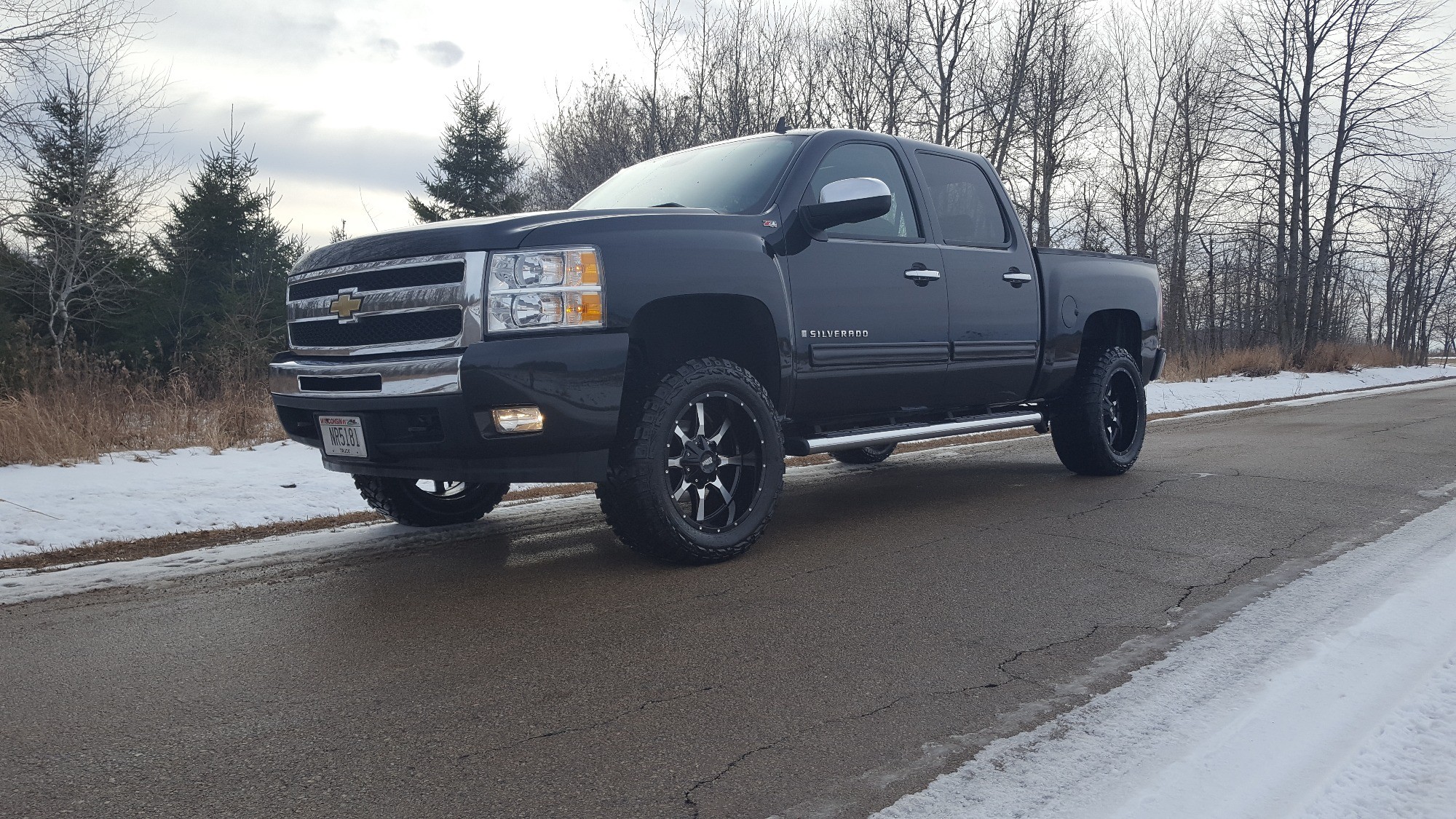 Chevrolet Silverado 1500 (2008 to 2013)