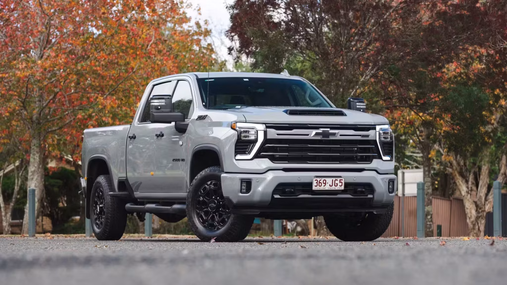 Chevrolet Silverado 2500 HD