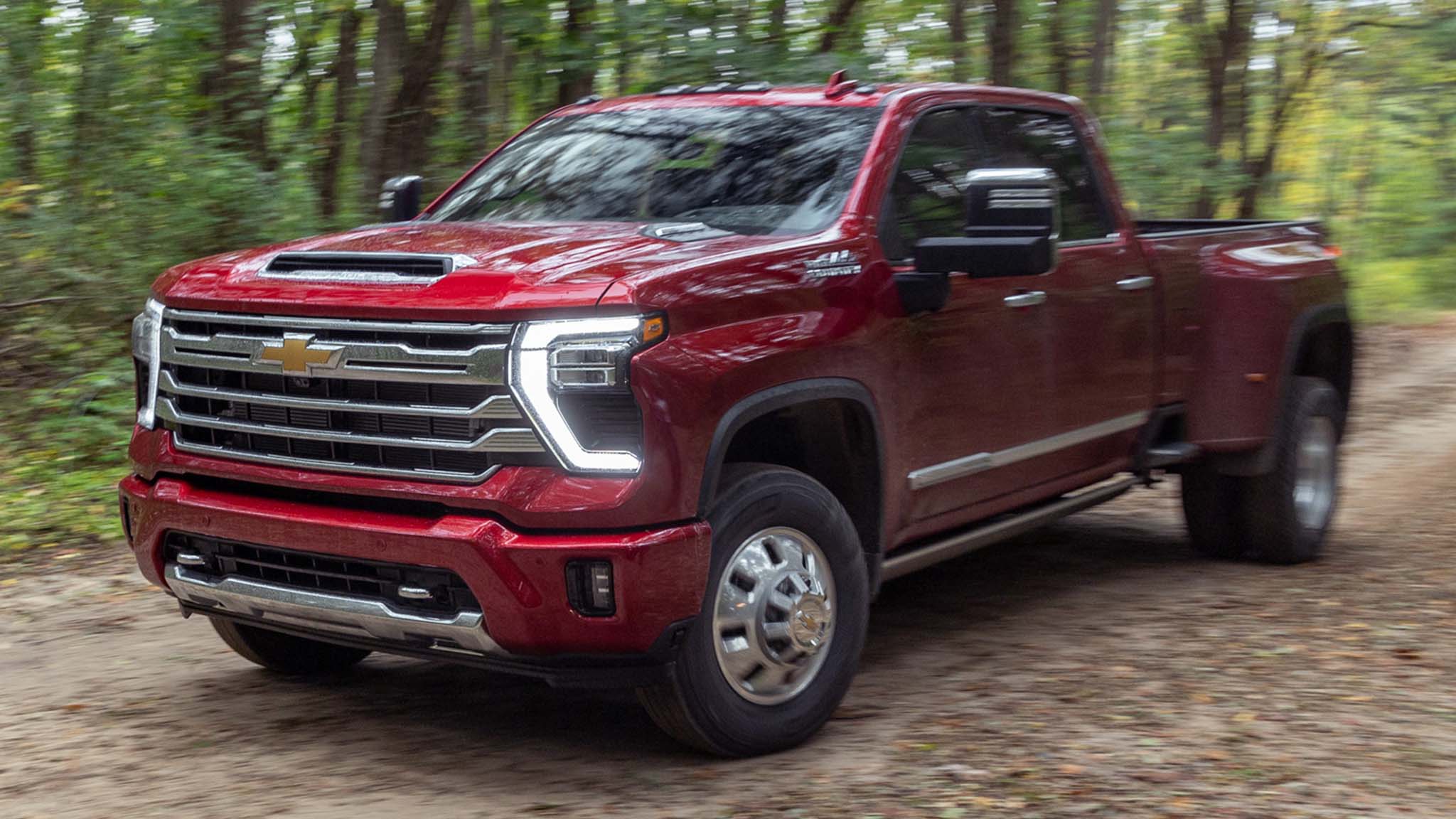 Chevrolet Silverado 3500HD High Country 6.6L Duramax Diesel
