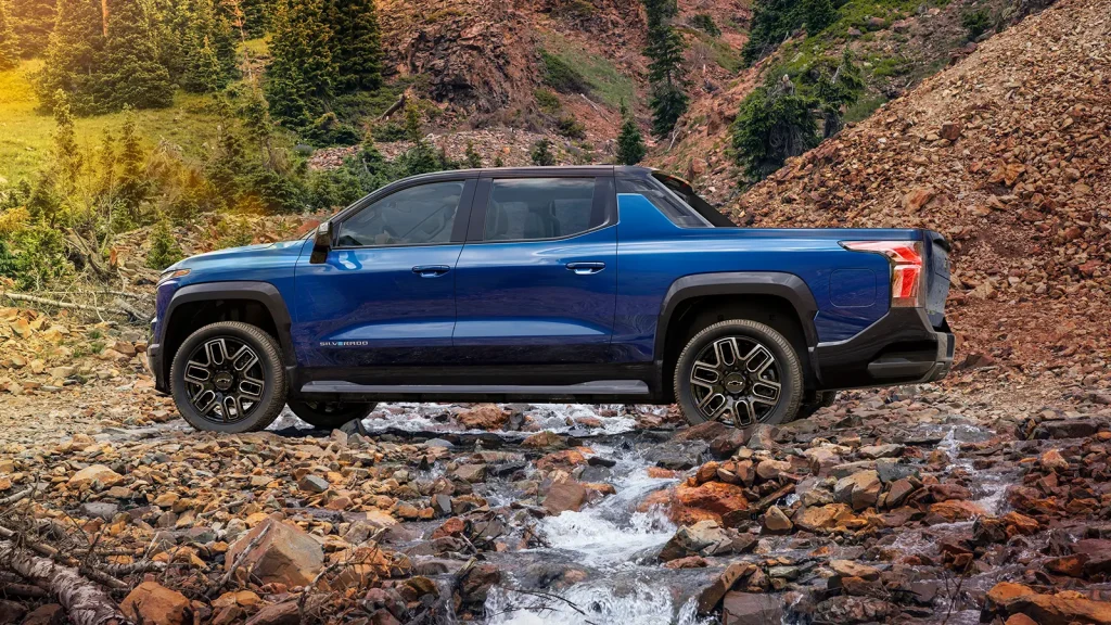 Chevrolet Silverado EV Chevrolet Silverado EV
