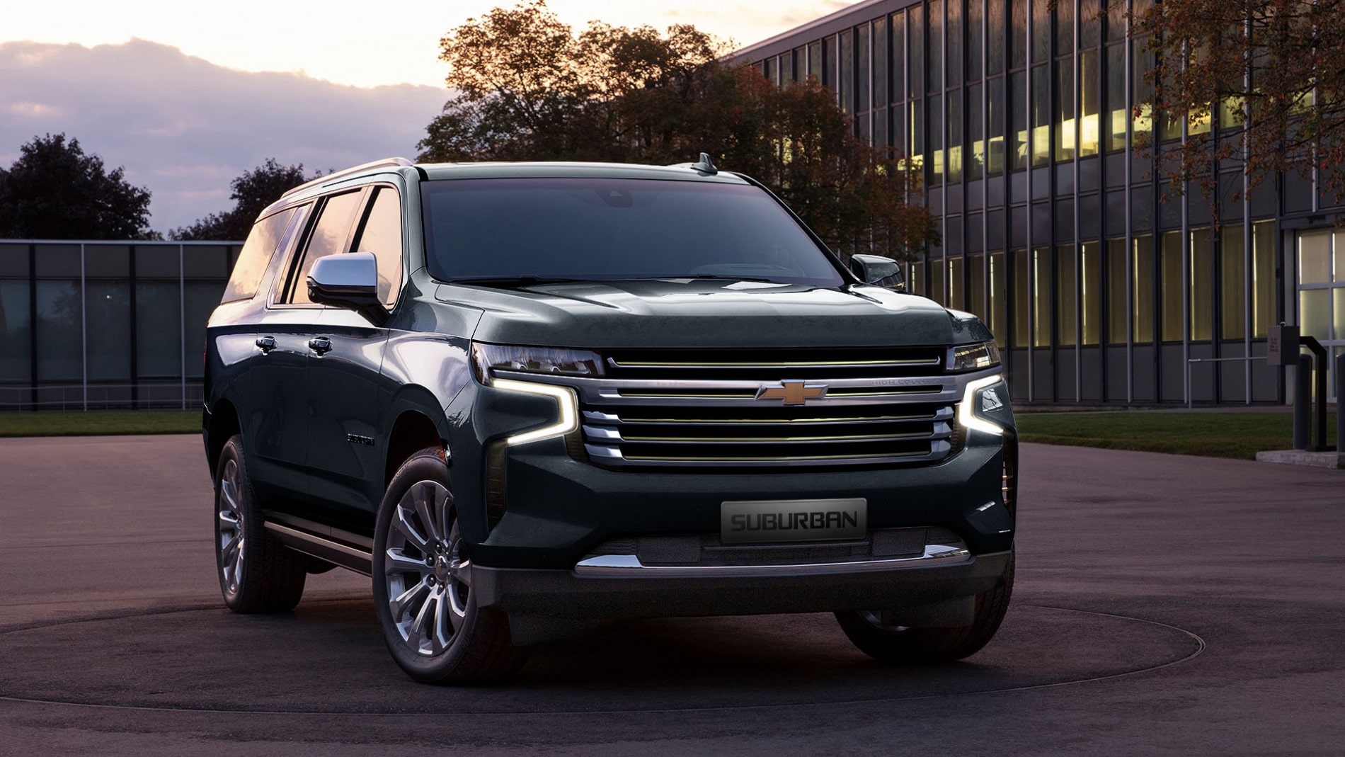 Chevrolet Suburban Chevrolet Suburban