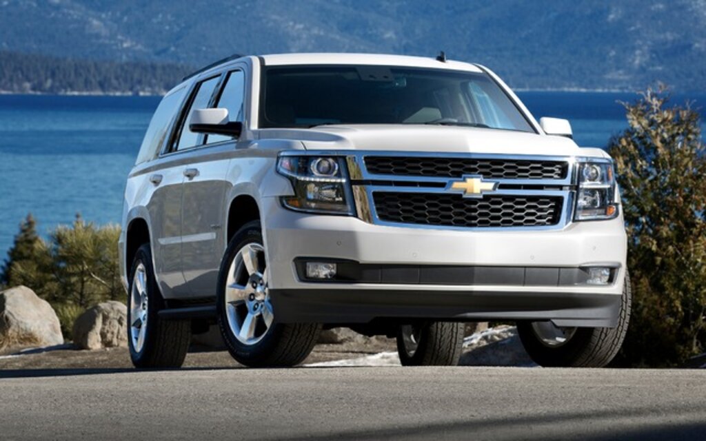 Chevrolet Tahoe 4WD (2015–2026)