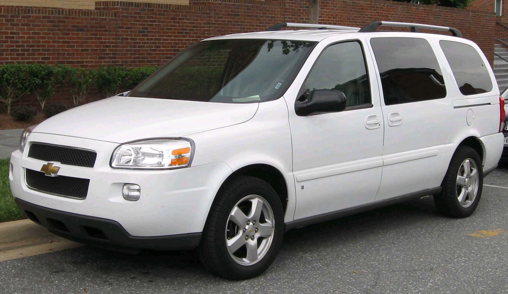 Chevrolet Uplander LT