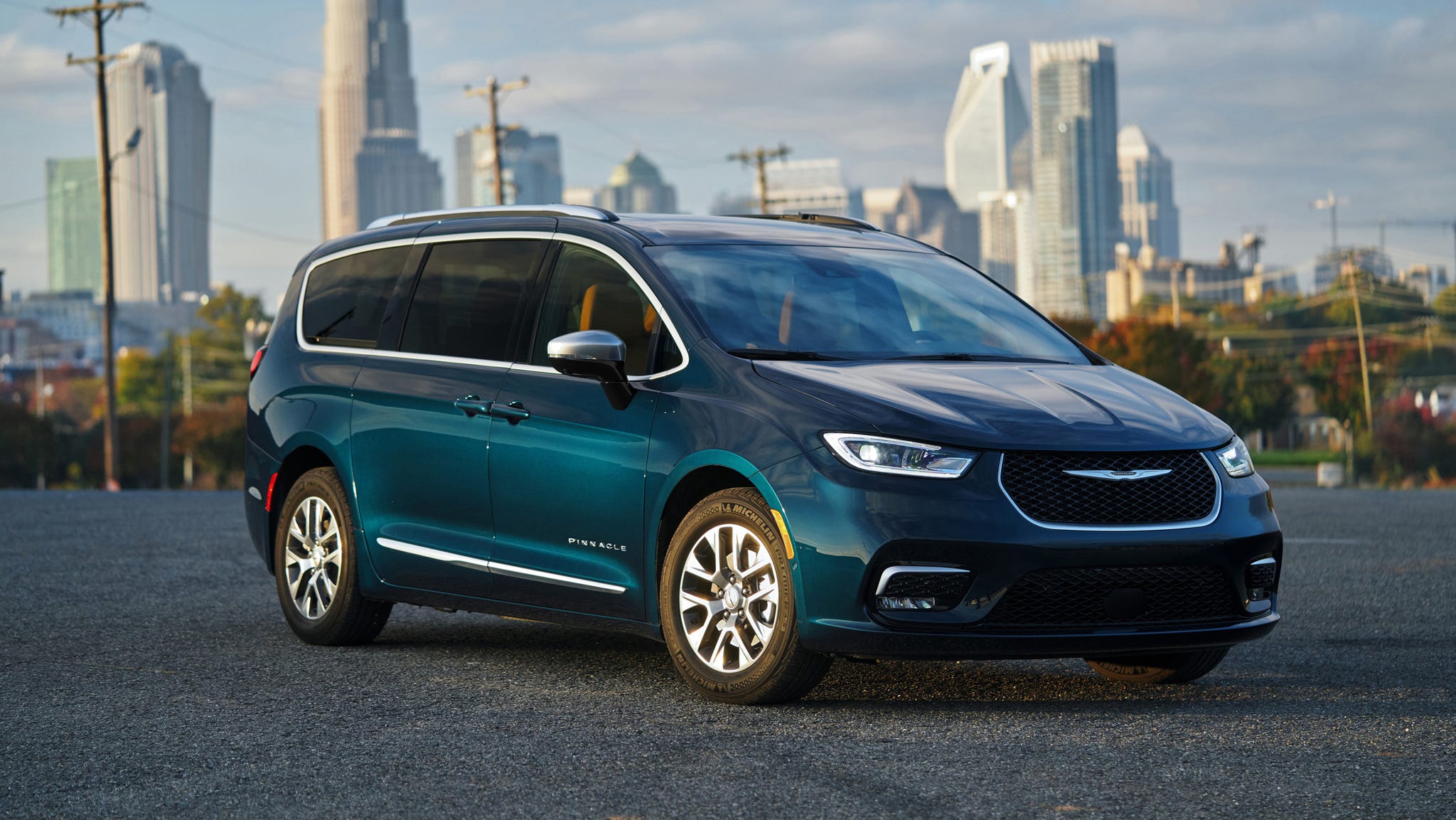 Chrysler Pacifica Hybrid Pinnacle