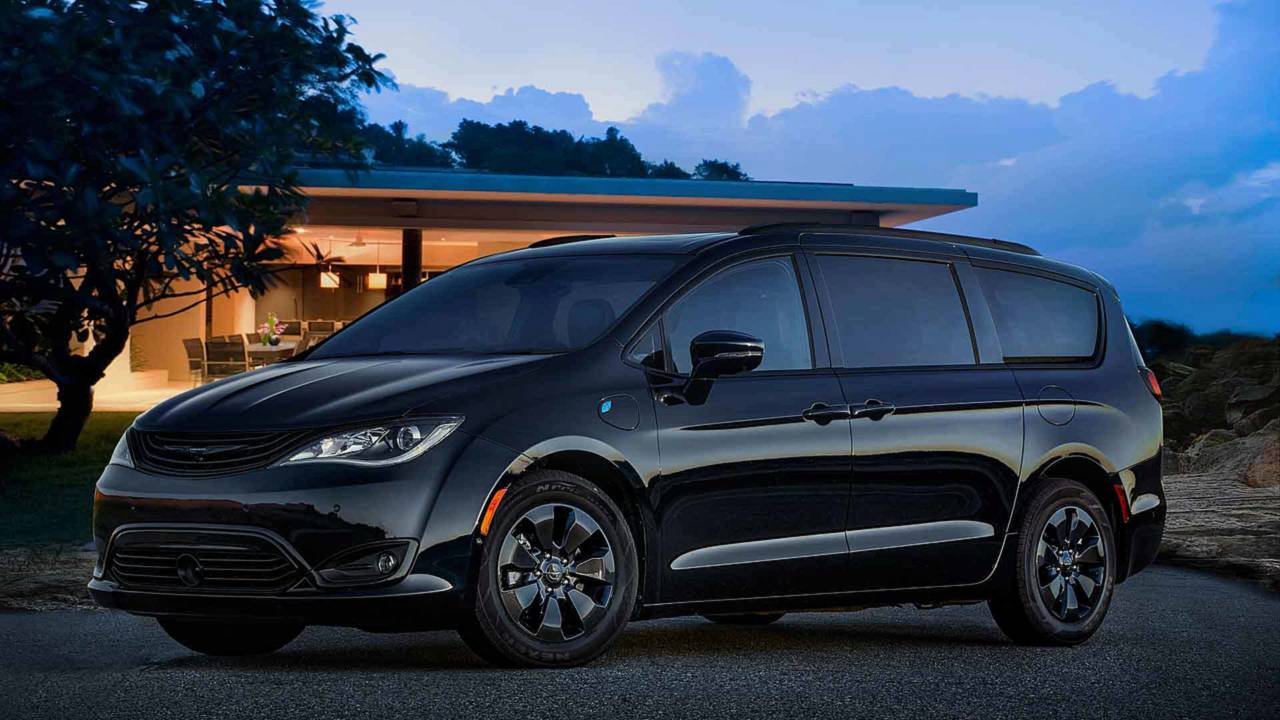 Chrysler Pacifica Hybrid