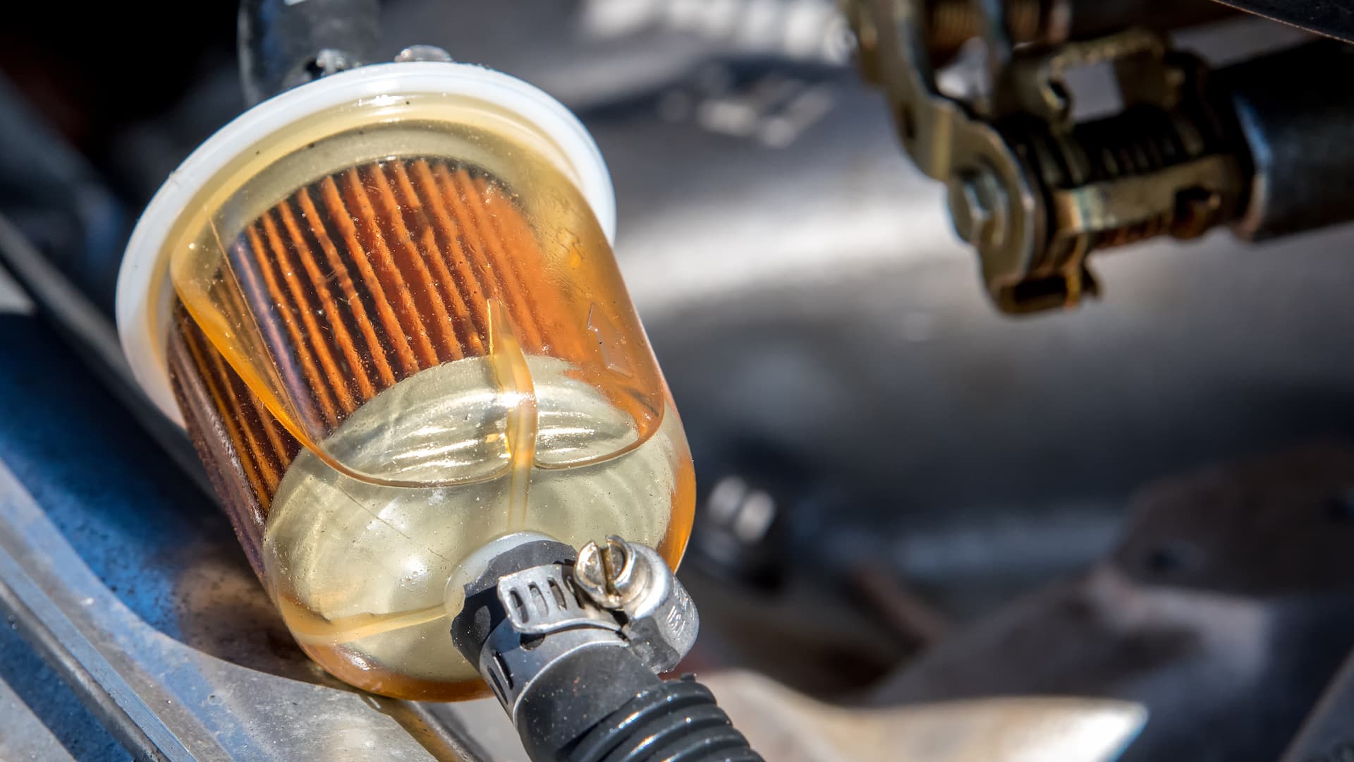 Clogged Fuel Filter