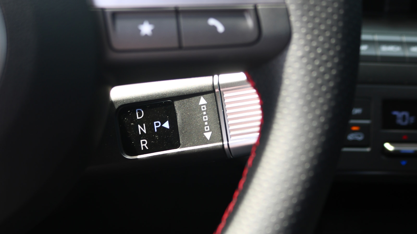 Column Mounted Gear Selector