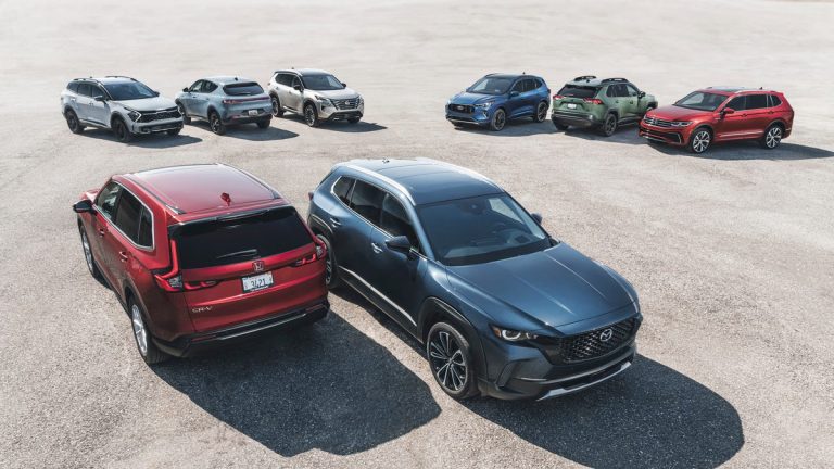 Compact SUVs