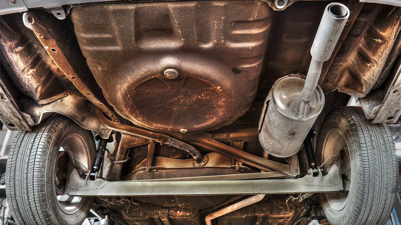 Corrosion Protection on Underbody