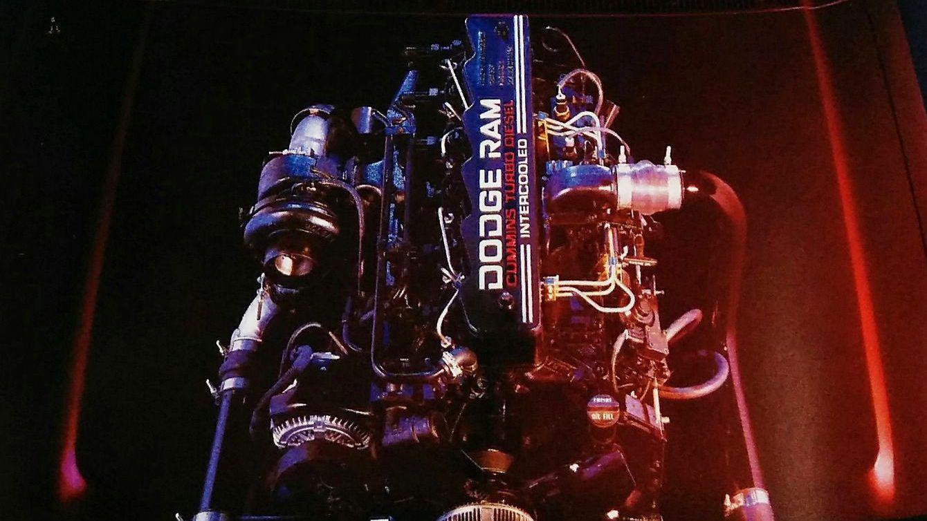 Cummins 5.9 Liter 12 Valve Inline Six