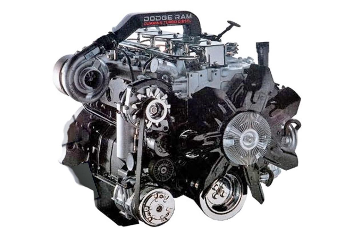 Cummins 5.9 Liter 6BT