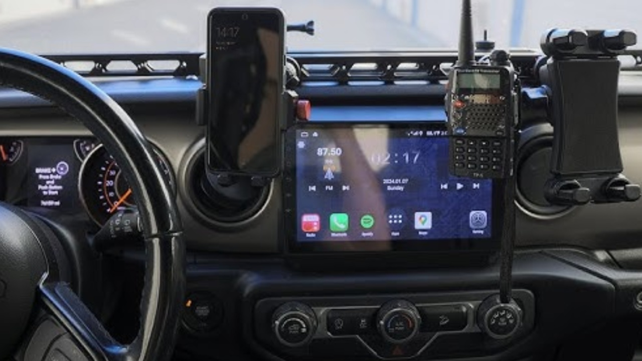 Dash Accessory Ready Mounts