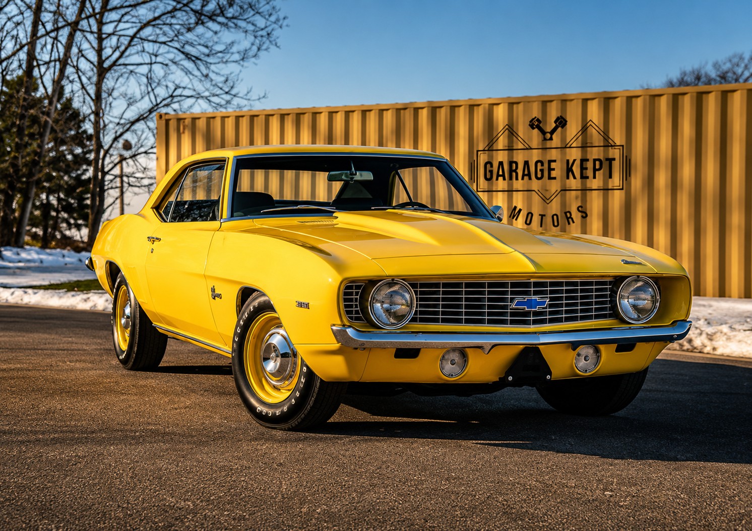 Daytona Yellow, Chevrolet (1969–1971)