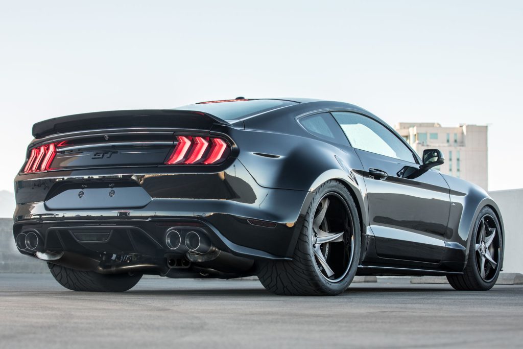 DeBerti Twin Turbo Mustang DeBerti Twin Turbo Mustang