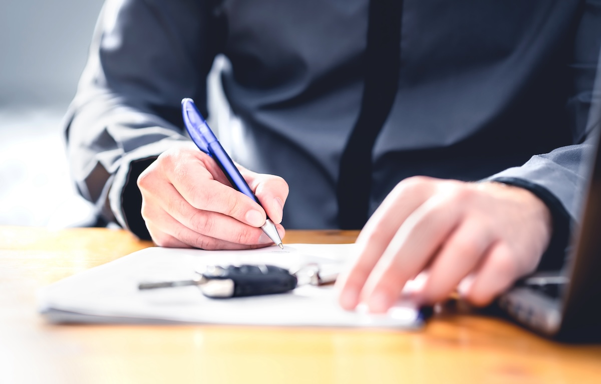 Dealer documentation