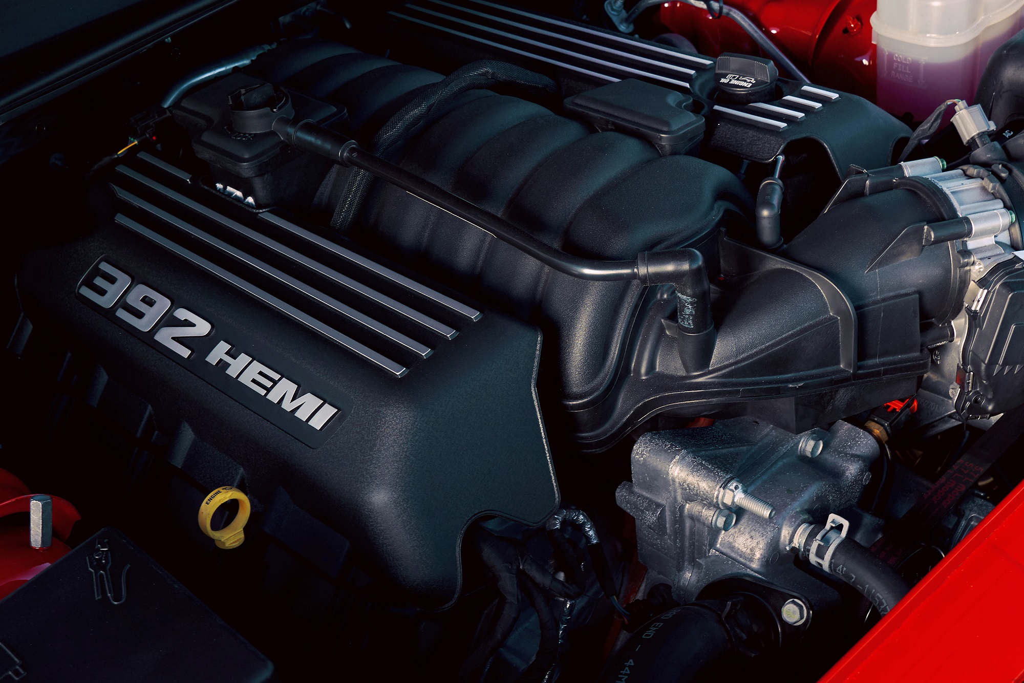 Dodge 6.4 Liter HEMI Apache