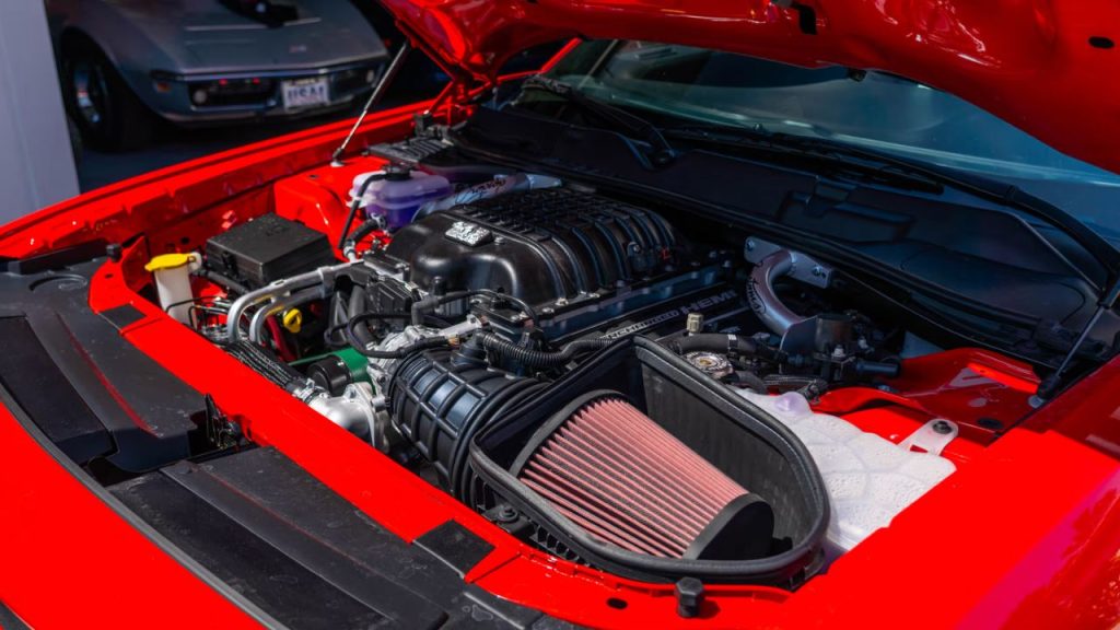 Dodge Challenger SRT Demon 170 Supercharged HEMI V8