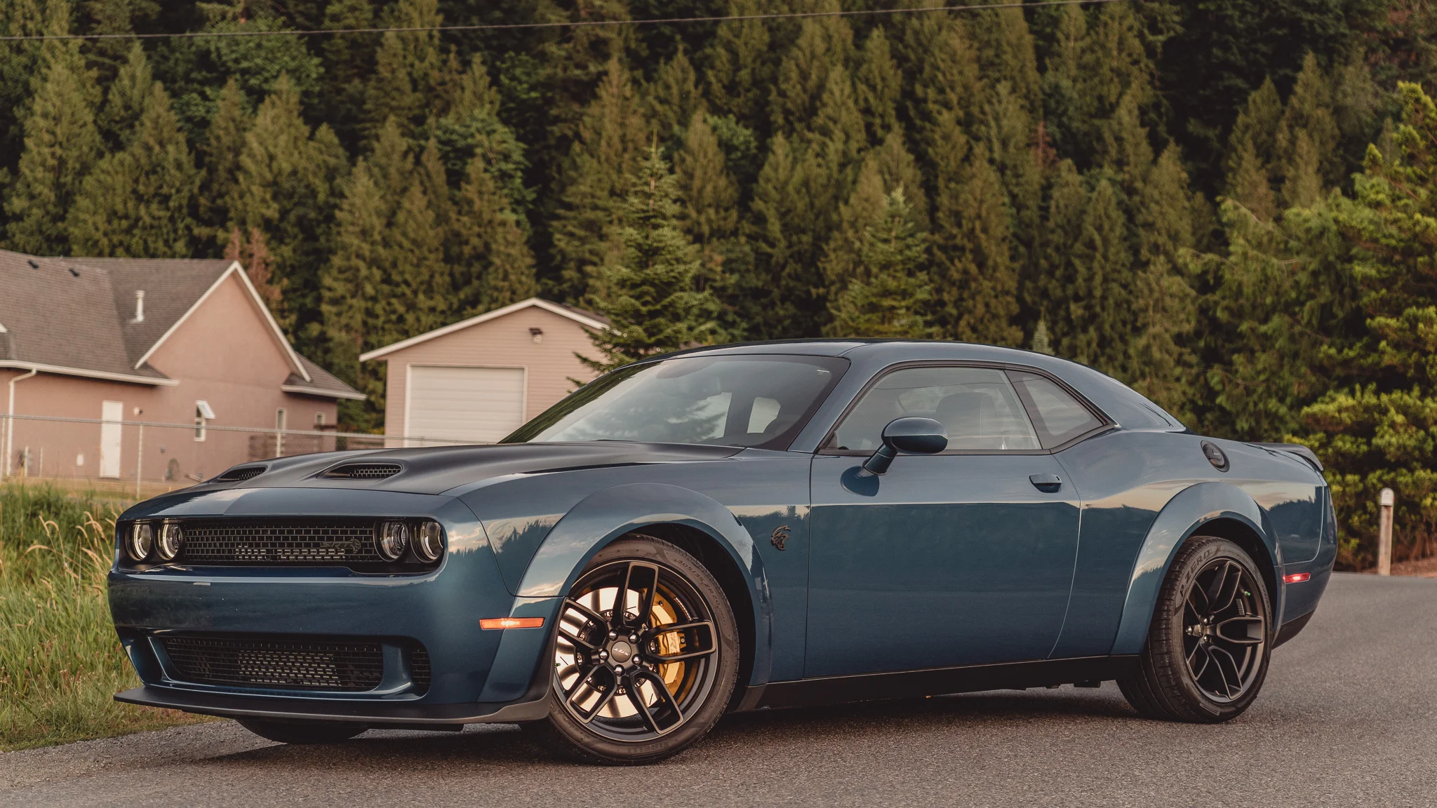 Dodge Challenger SRT Hellcat Redeye Widebody