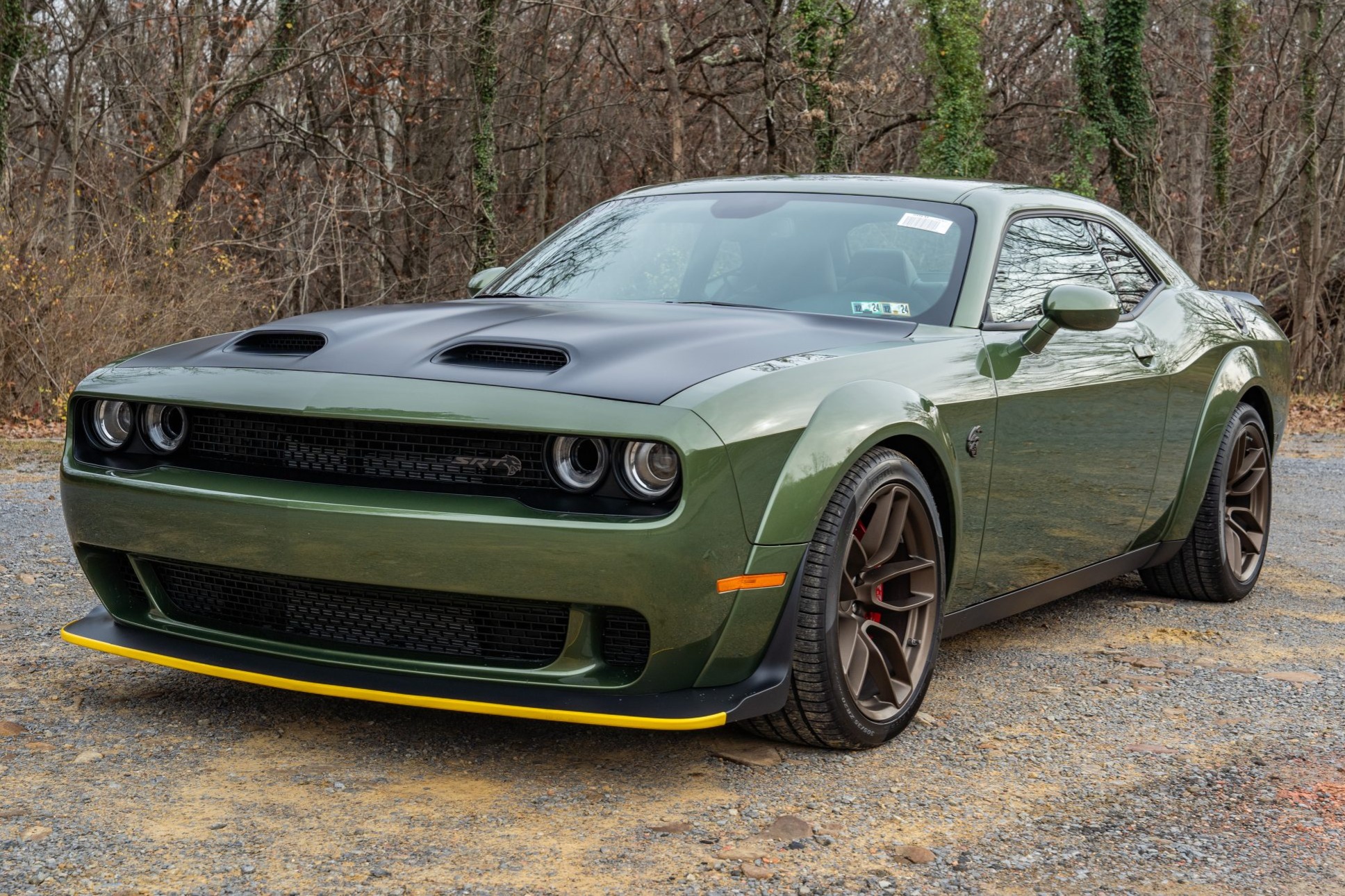 Dodge Challenger SRT Hellcat Widebody