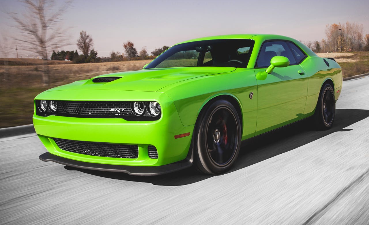 Dodge Challenger SRT Hellcat