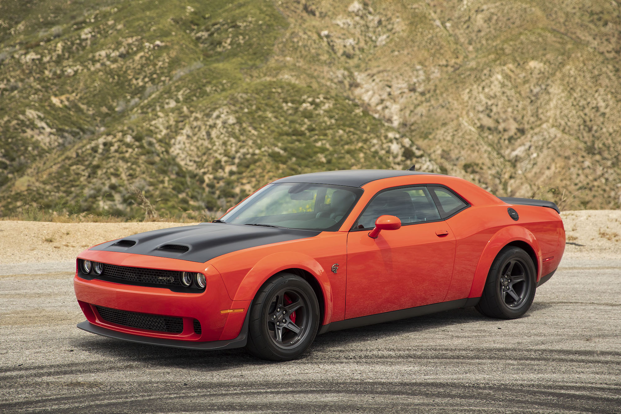 Dodge Challenger SRT Super Stock