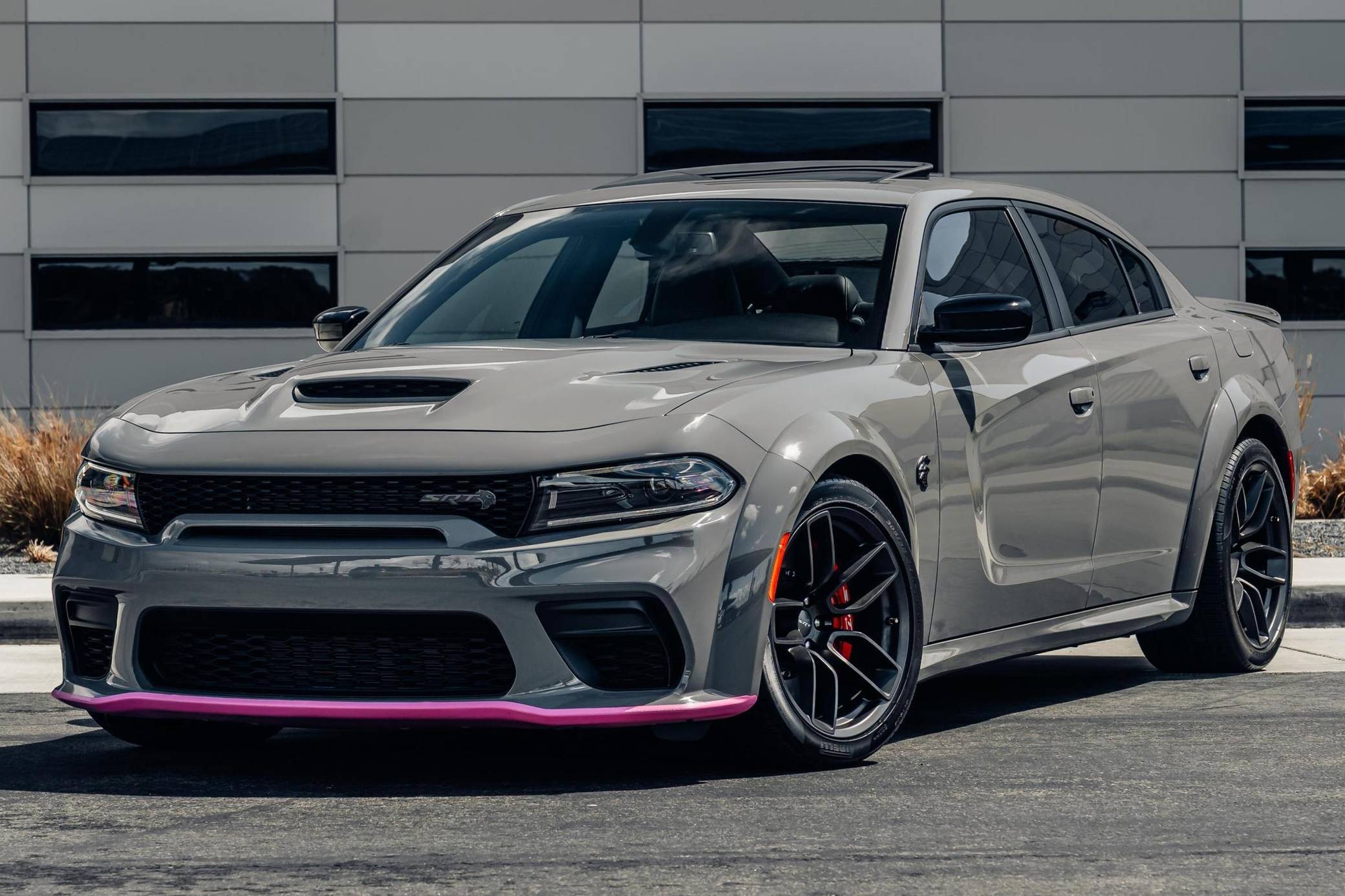 Dodge Charger SRT Hellcat Jailbreak Widebody Sedan