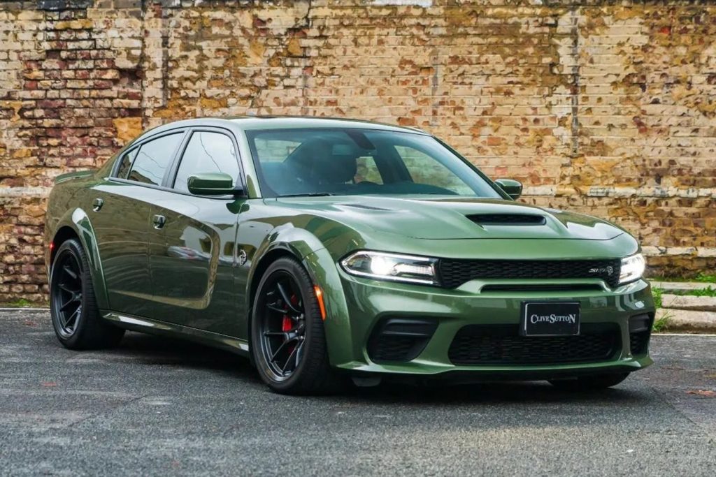 Dodge Charger SRT Hellcat Redeye Dodge Charger SRT Hellcat Redeye