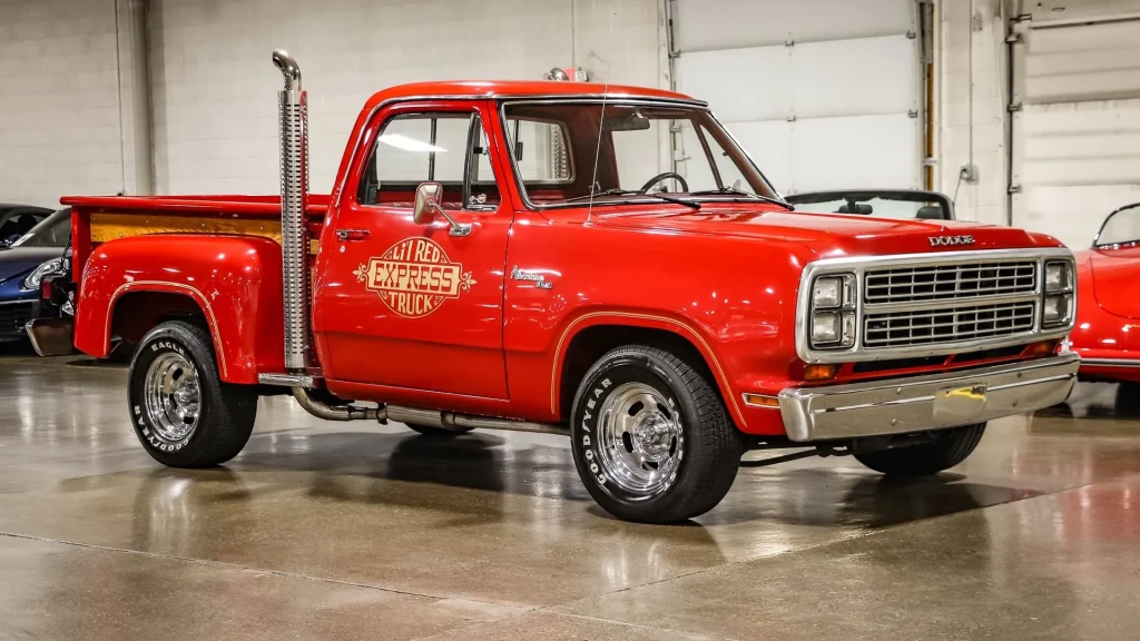 Dodge Lil Red Express Truck