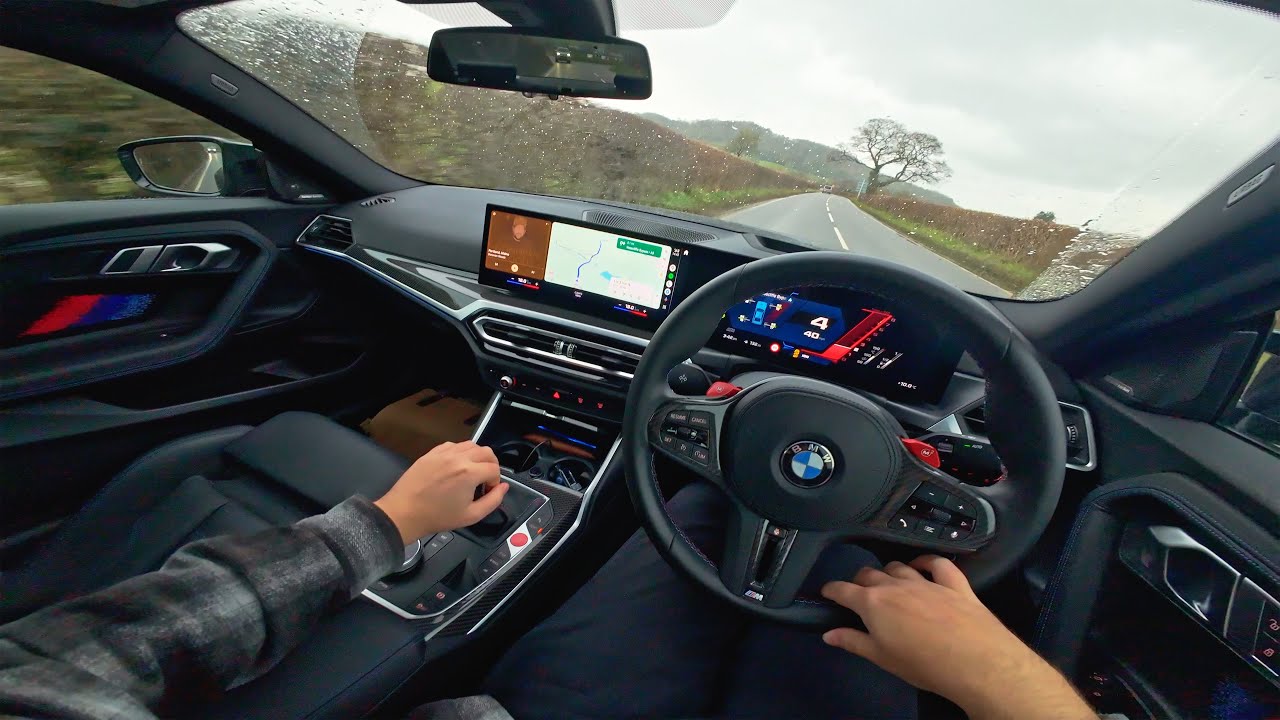 Driving a manual car Driving a manual car