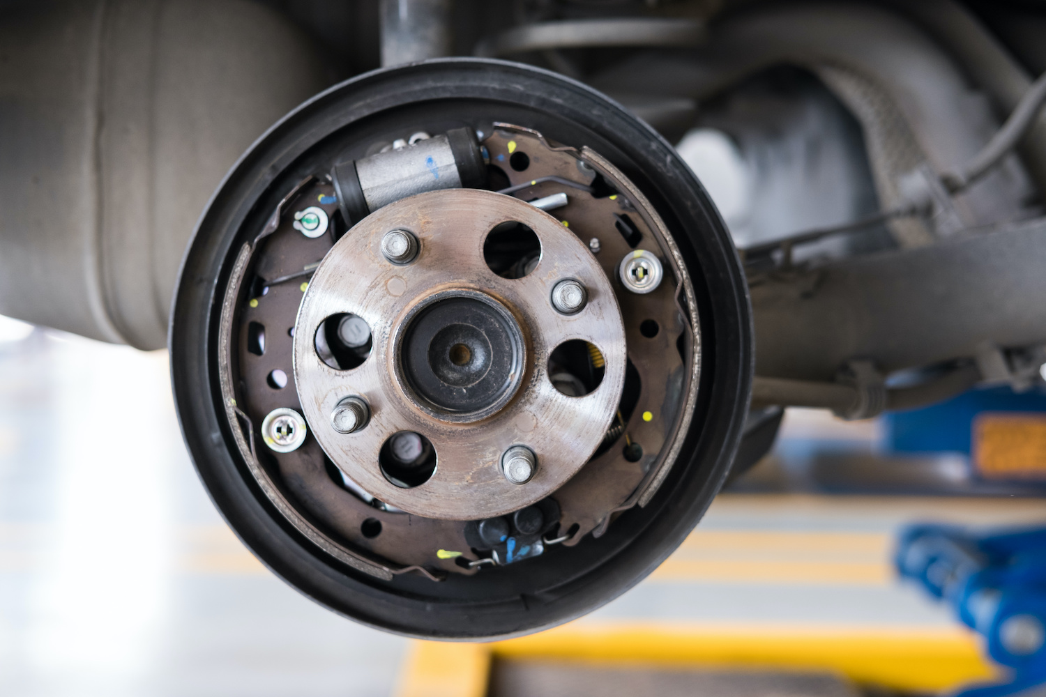 Drum brake assembly