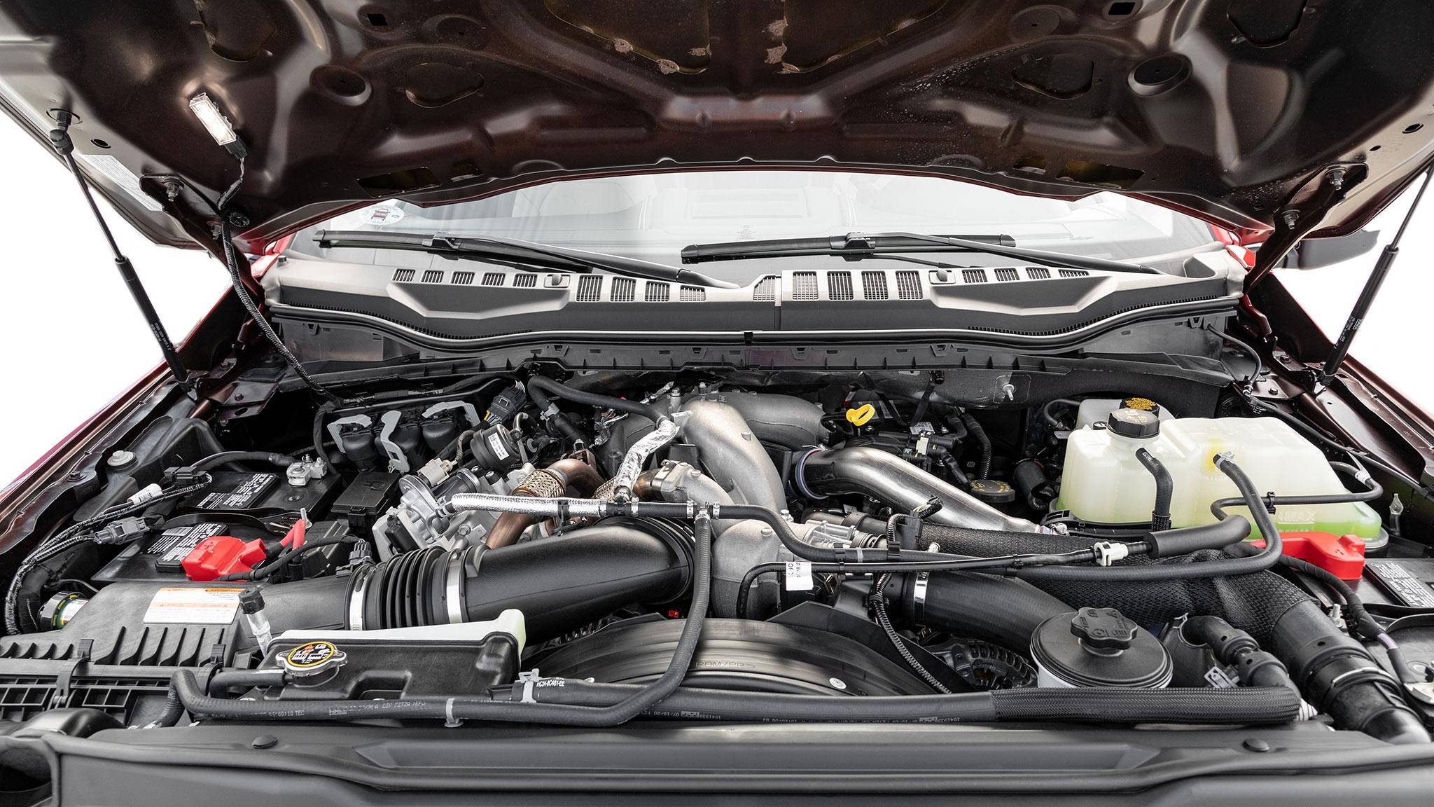 Duck Canvas Interior and Serious Muscle Under the Hood Duck Canvas Interior and Serious Muscle Under the Hood