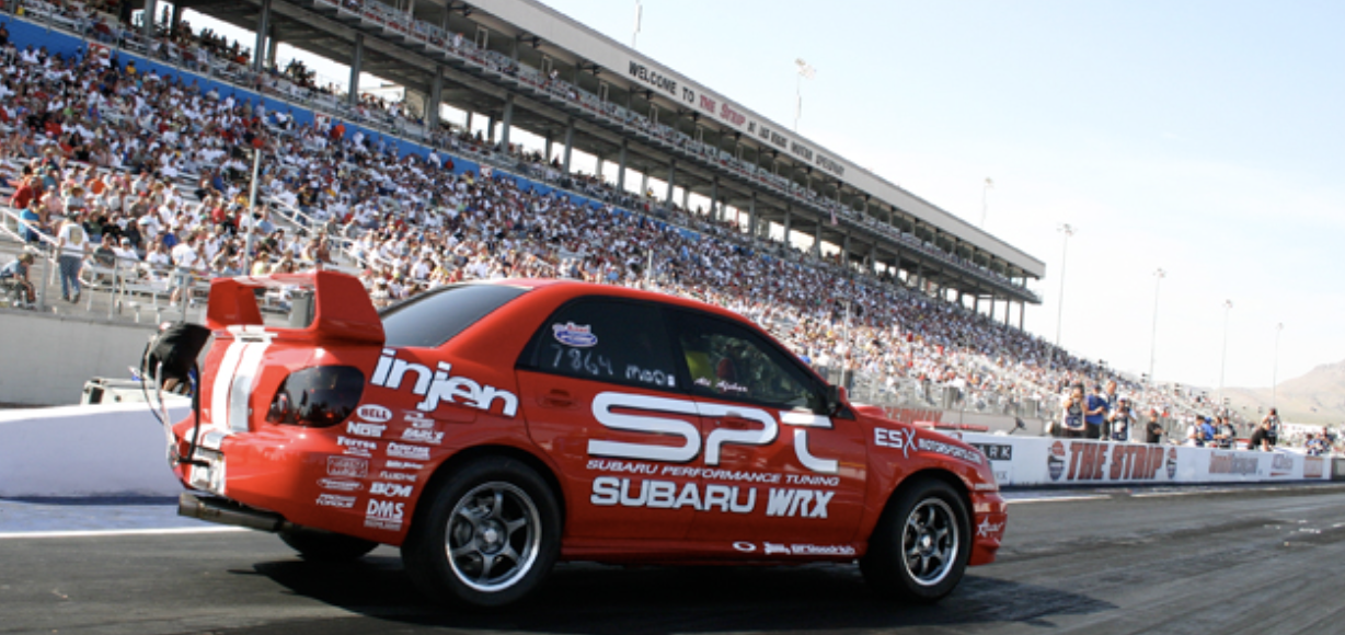 ESX Motorsports Drag Subaru