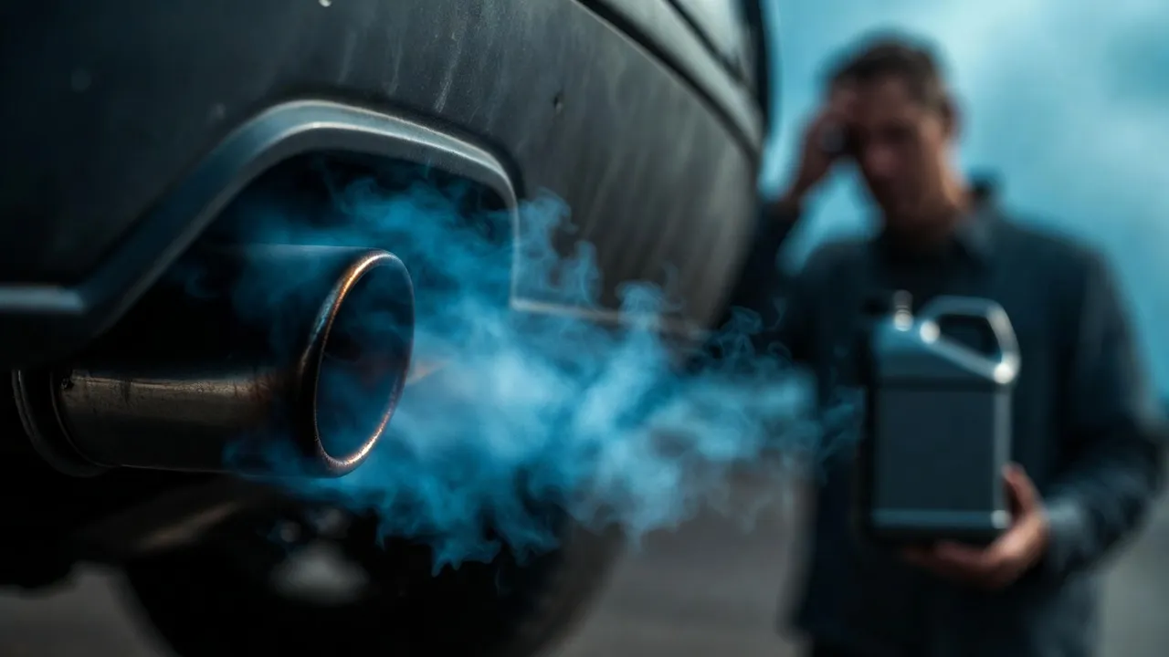 Engine is burning oil Engine is burning oil