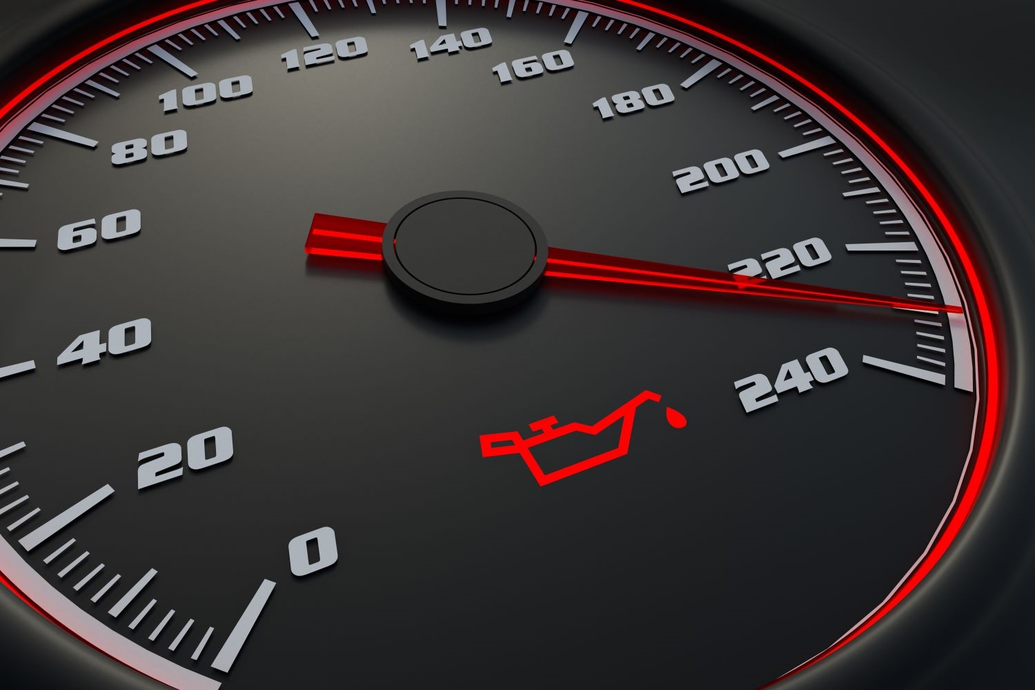 Engine oil pressure Engine oil pressure