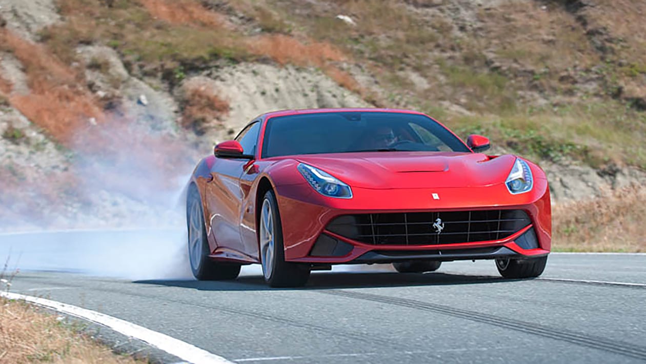 Ferrari F12 Berlinetta review header