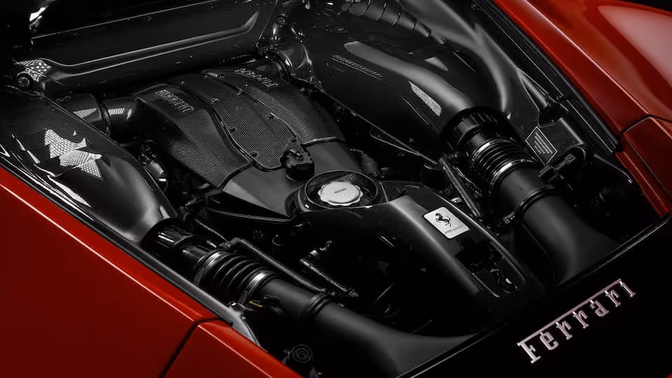 Ferrari F8 Tributo Twin Turbo V8