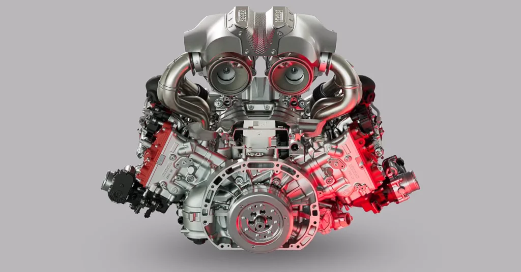 Ferrari F80 Twin Turbo V6 Hybrid