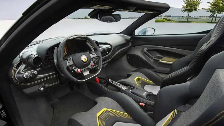 Ferrari interiors