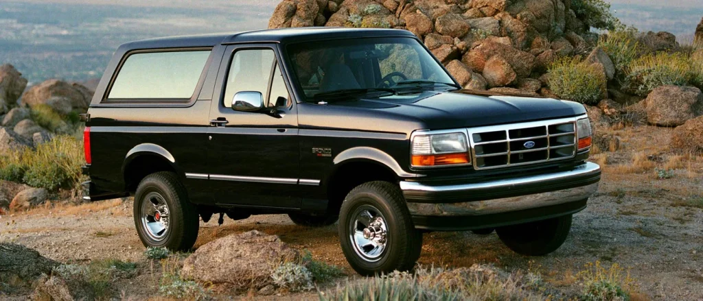 Fifth Generation Ford Bronco (1992 to 1996) Fifth Generation Ford Bronco (1992 to 1996)