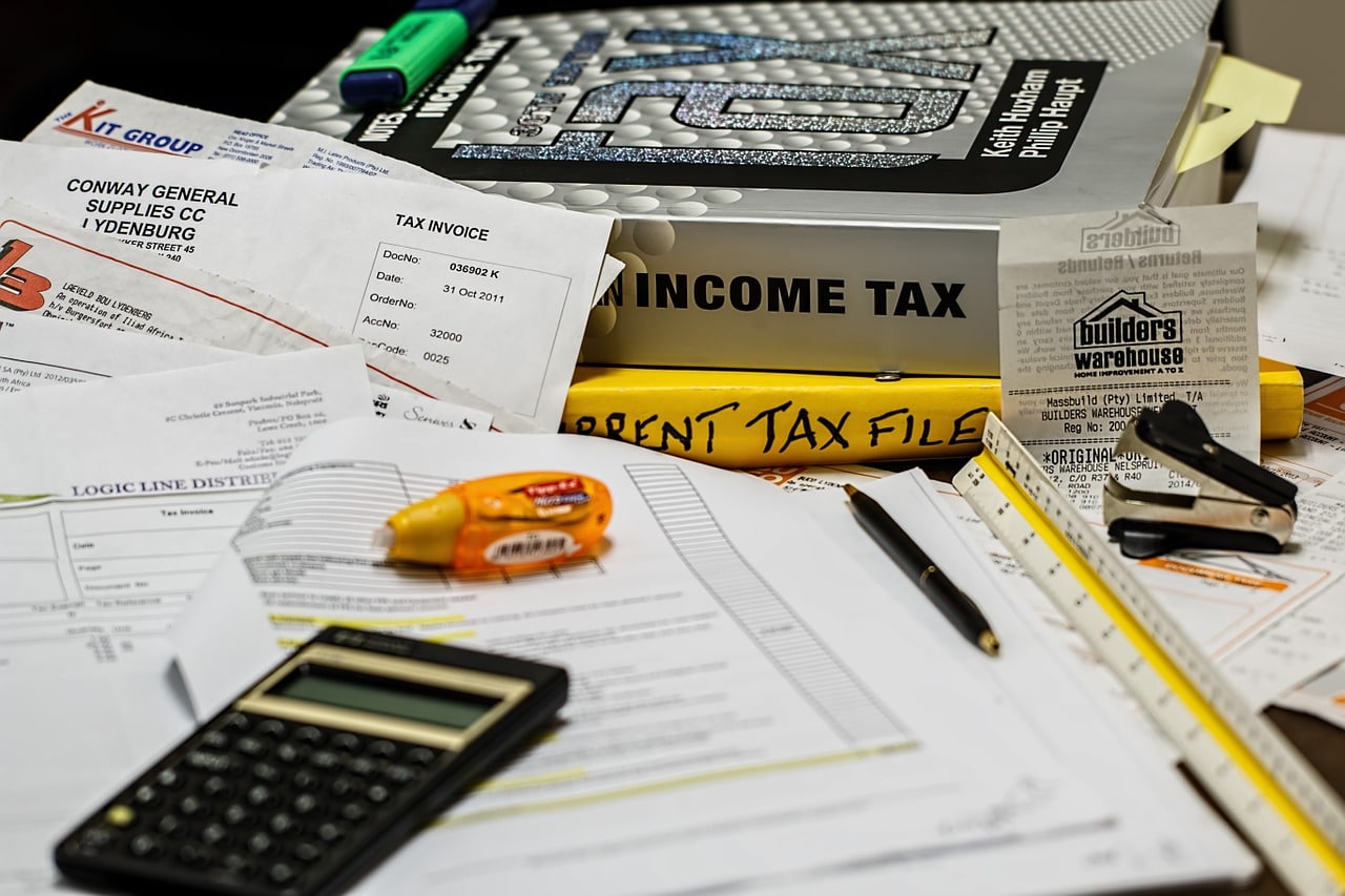 Financial documentation and tax preparation
