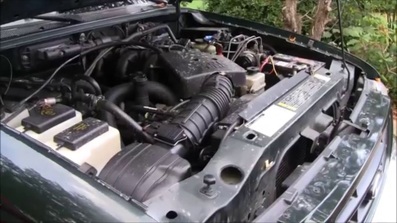 Ford 4.0 Liter SOHC V6