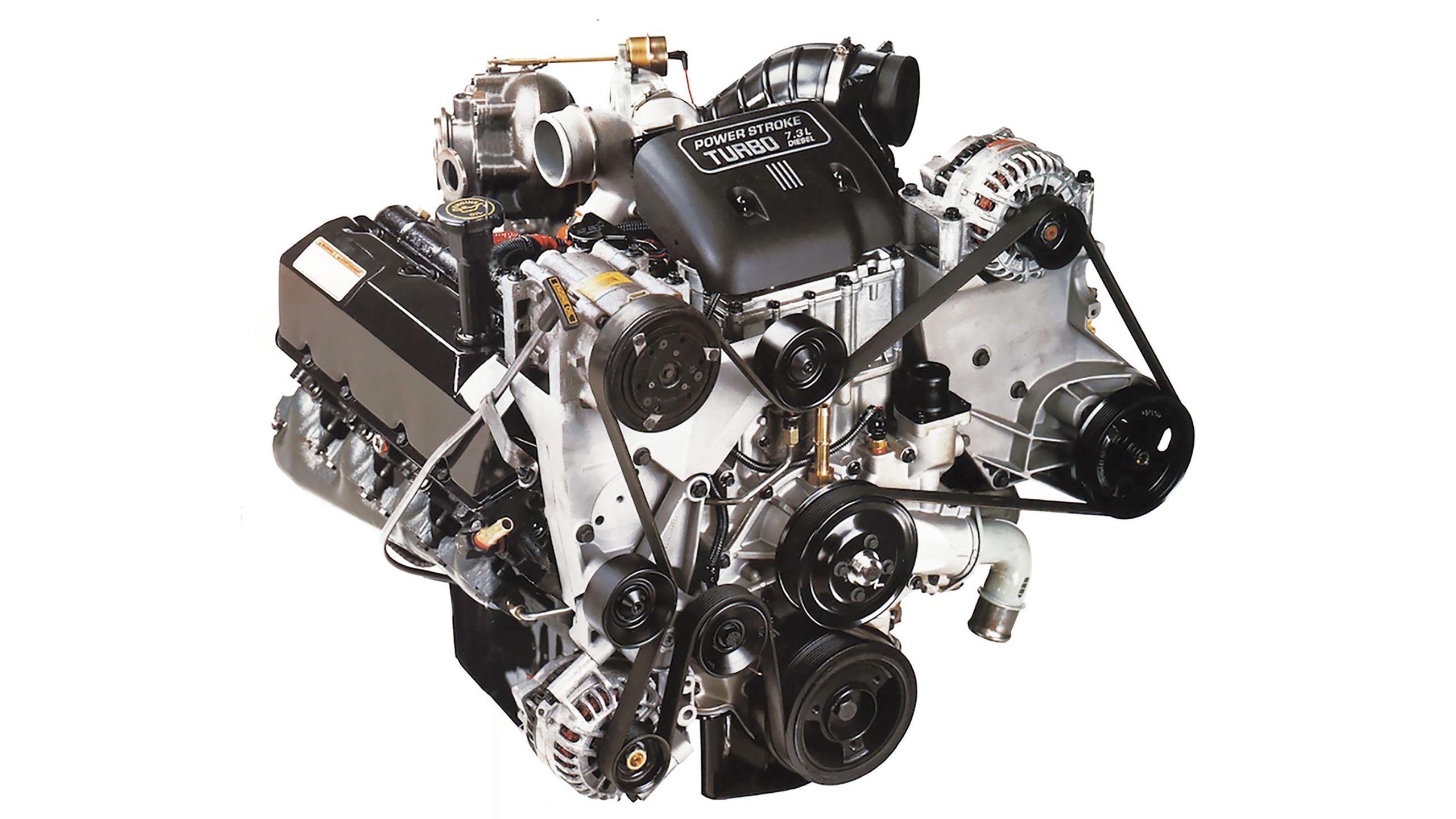 Ford 7.3 Liter Power Stroke HEUI
