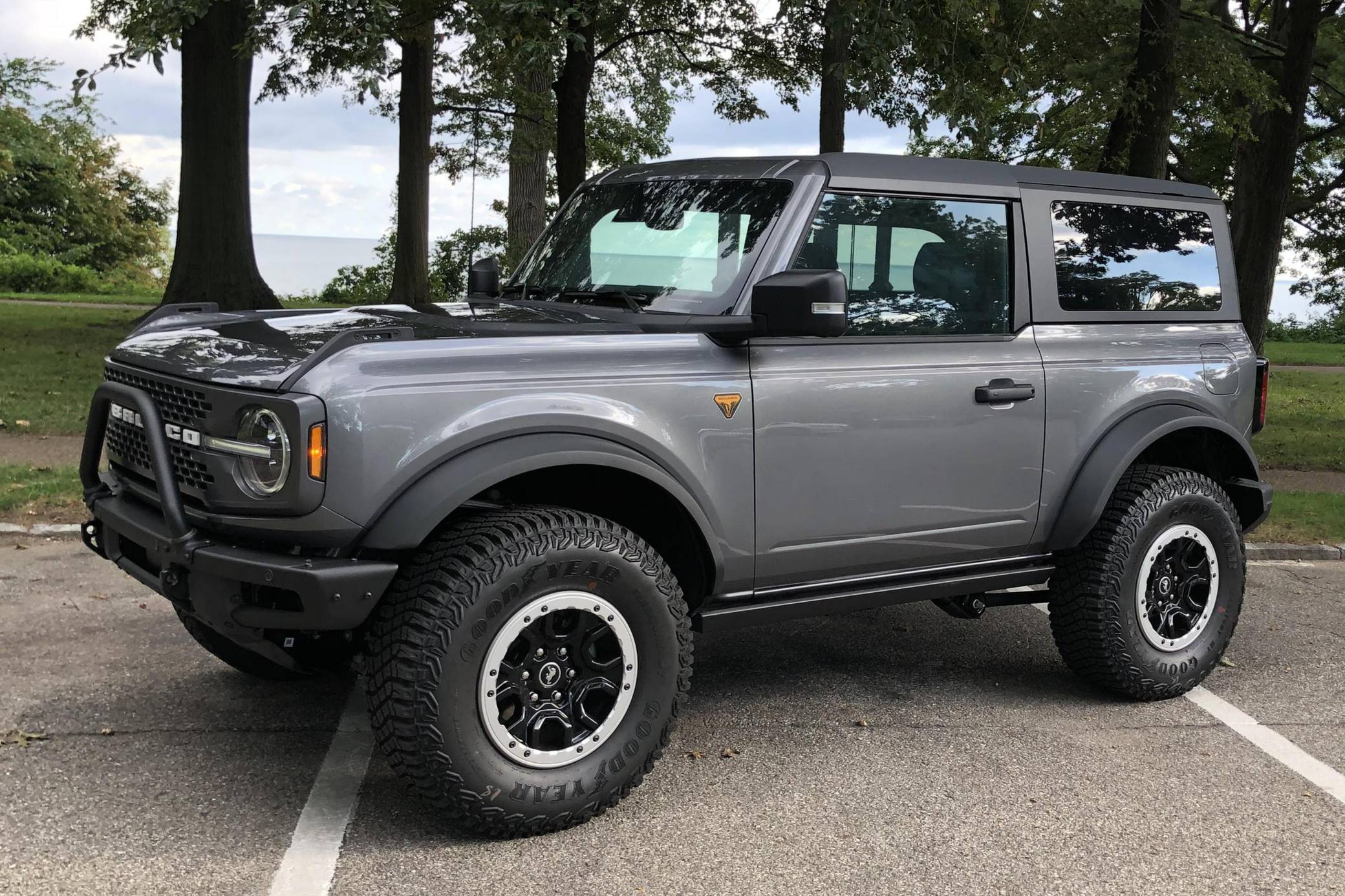 Ford Bronco Badlands Sasquatch