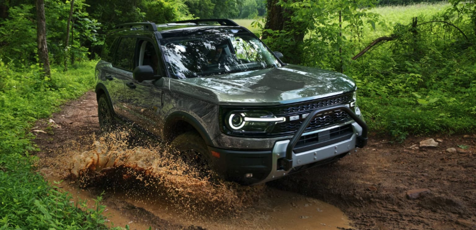 Ford Bronco Sport Badlands AWD