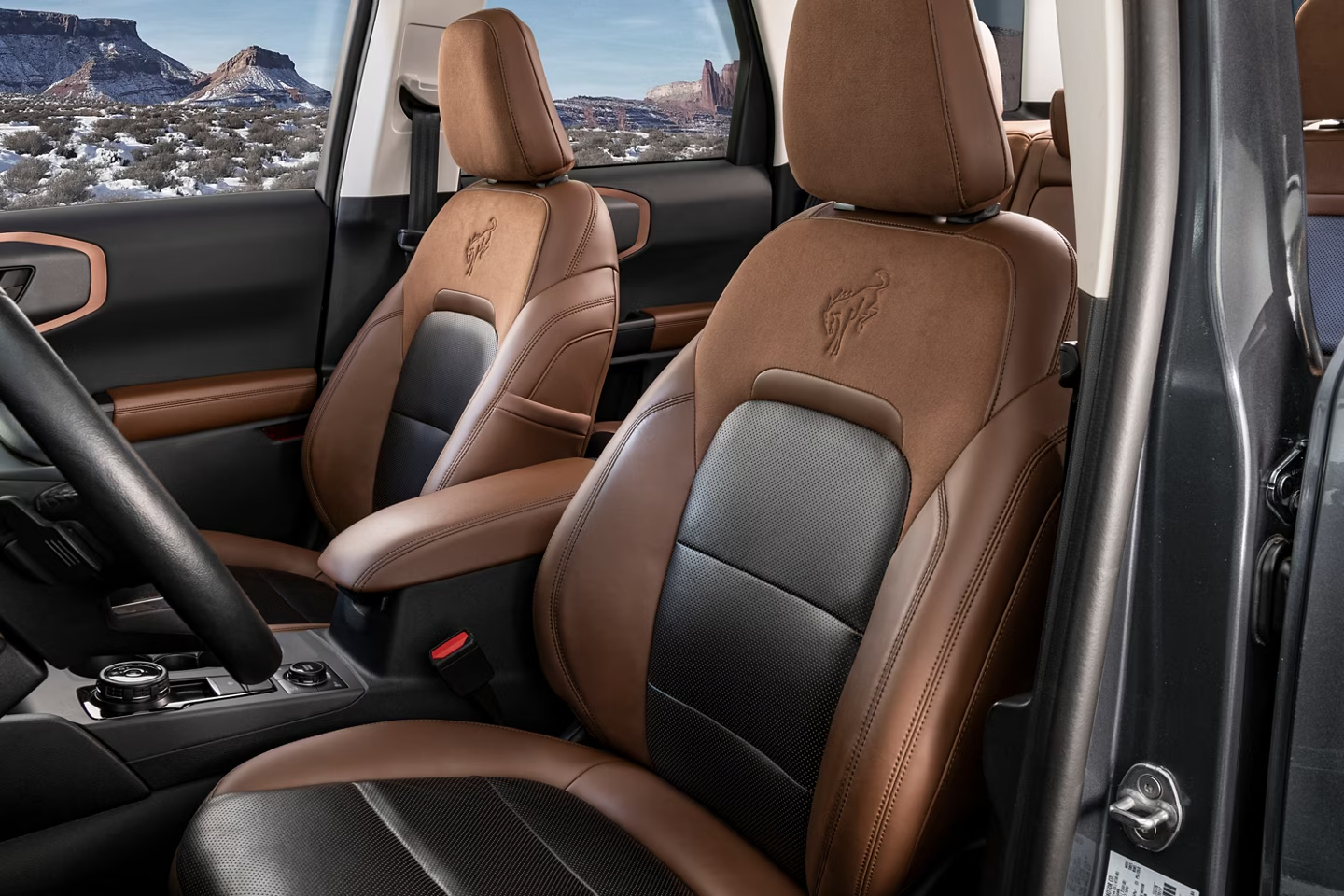 Ford Bronco Sport Interior