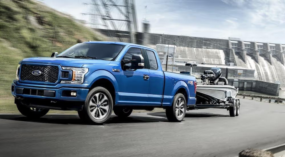 Ford F-150 Max Tow Package
