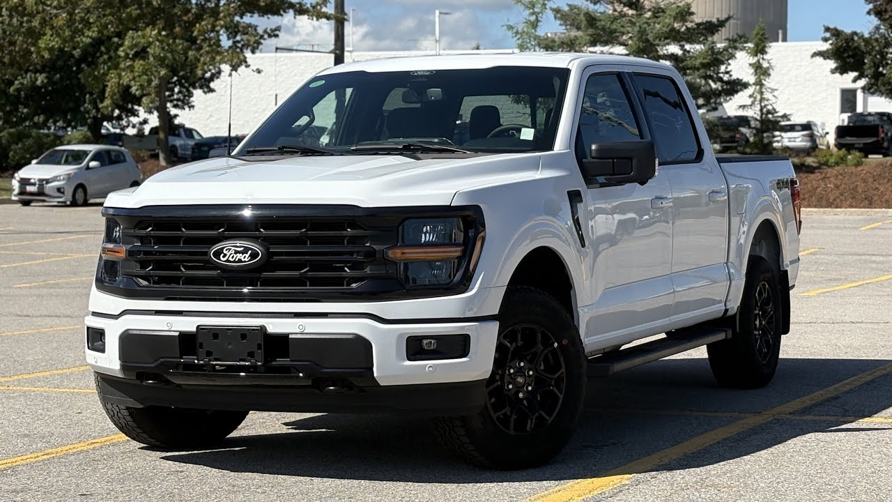 Ford F-150 (Oxford White)