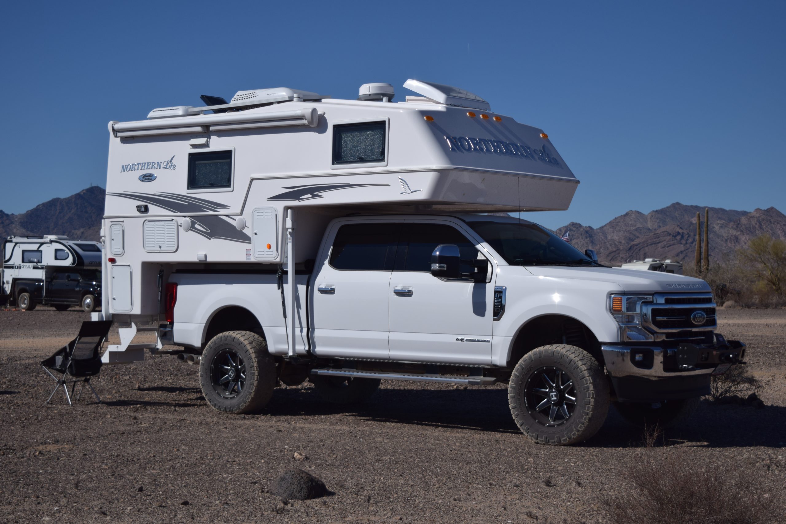Ford F-350 Truck Camper