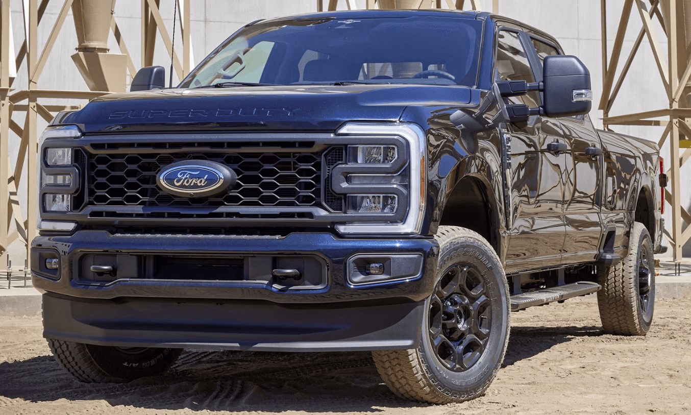 Ford F 450 Super Duty 6.7L Power Stroke High Output Diesel